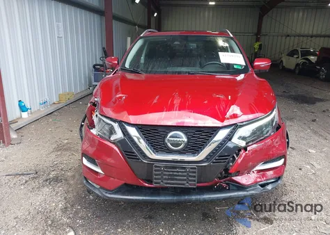 2021 Nissan Rogue Sport Sl Fwd Xtronic Cvt z USA, uszkodzony, nr VIN JN1BJ1CV7MW313006